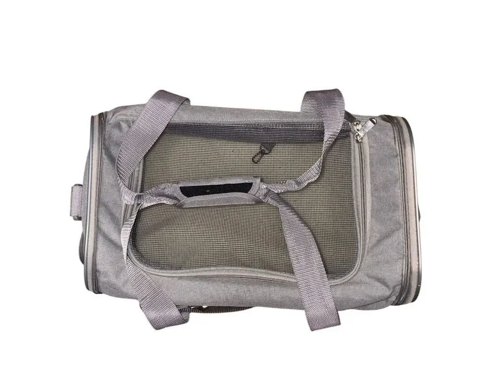 Collapsible Soft Sided Pet Travel Carrier